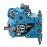 Rexroth A4VG56 A4VG56DA1D832R A4VG71 Hydraulic Variable Displacement Axial Piston Pump for Construction Machinery