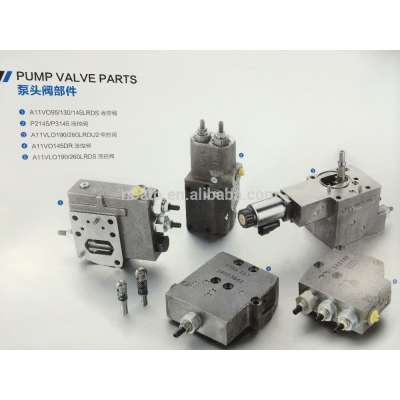 Hydraulic Pump Repair Parts Rexroth A11VO95 LRDS Hydraulic Control Valve with factory price in stock